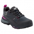 Jack Wolfskin Hiking Shoes Force Striker Low Texapore waterproof phantom grey Women